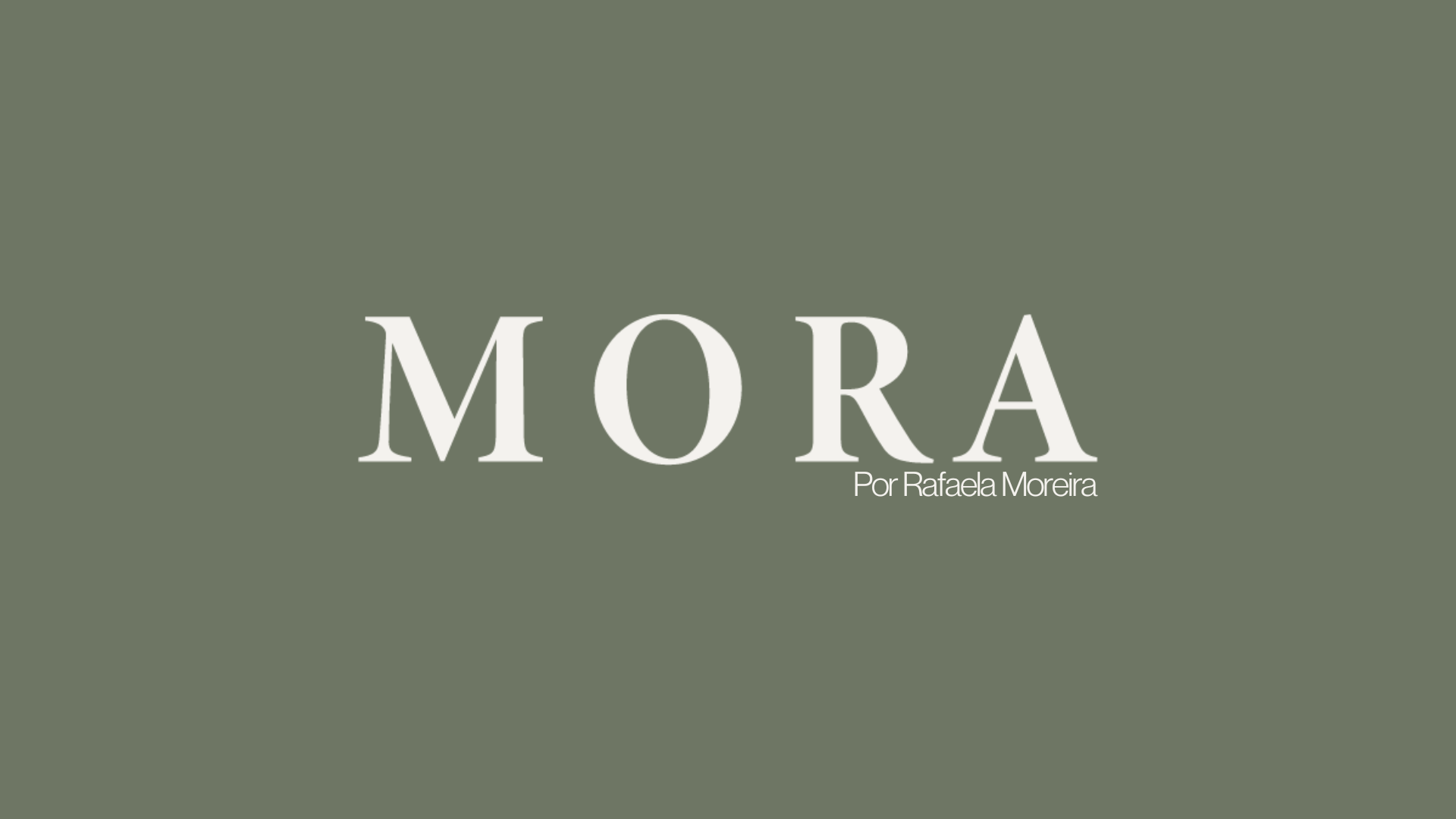 MORA - Arquitetura